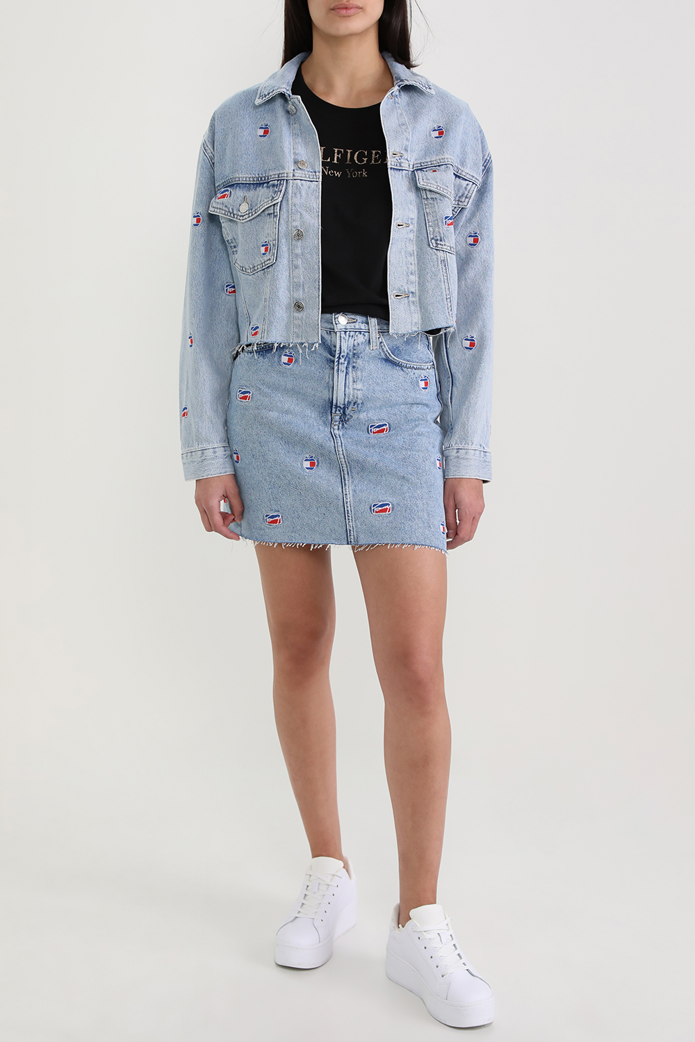 חולצת טי עם הדפס